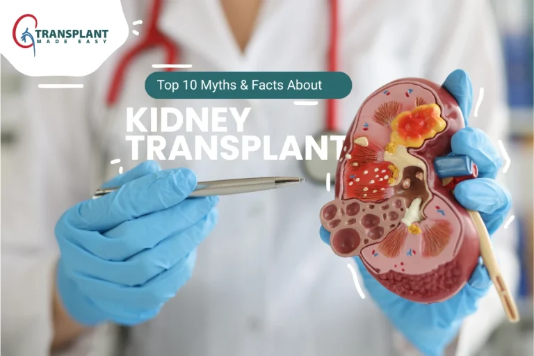 Top 10 Myths & Facts About Kidney Transplants