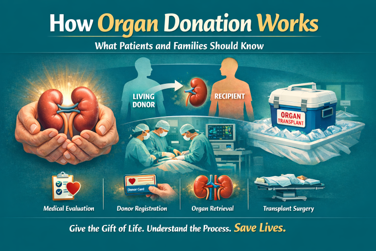 How Organ Donation Works: What Patients and Families Should Know